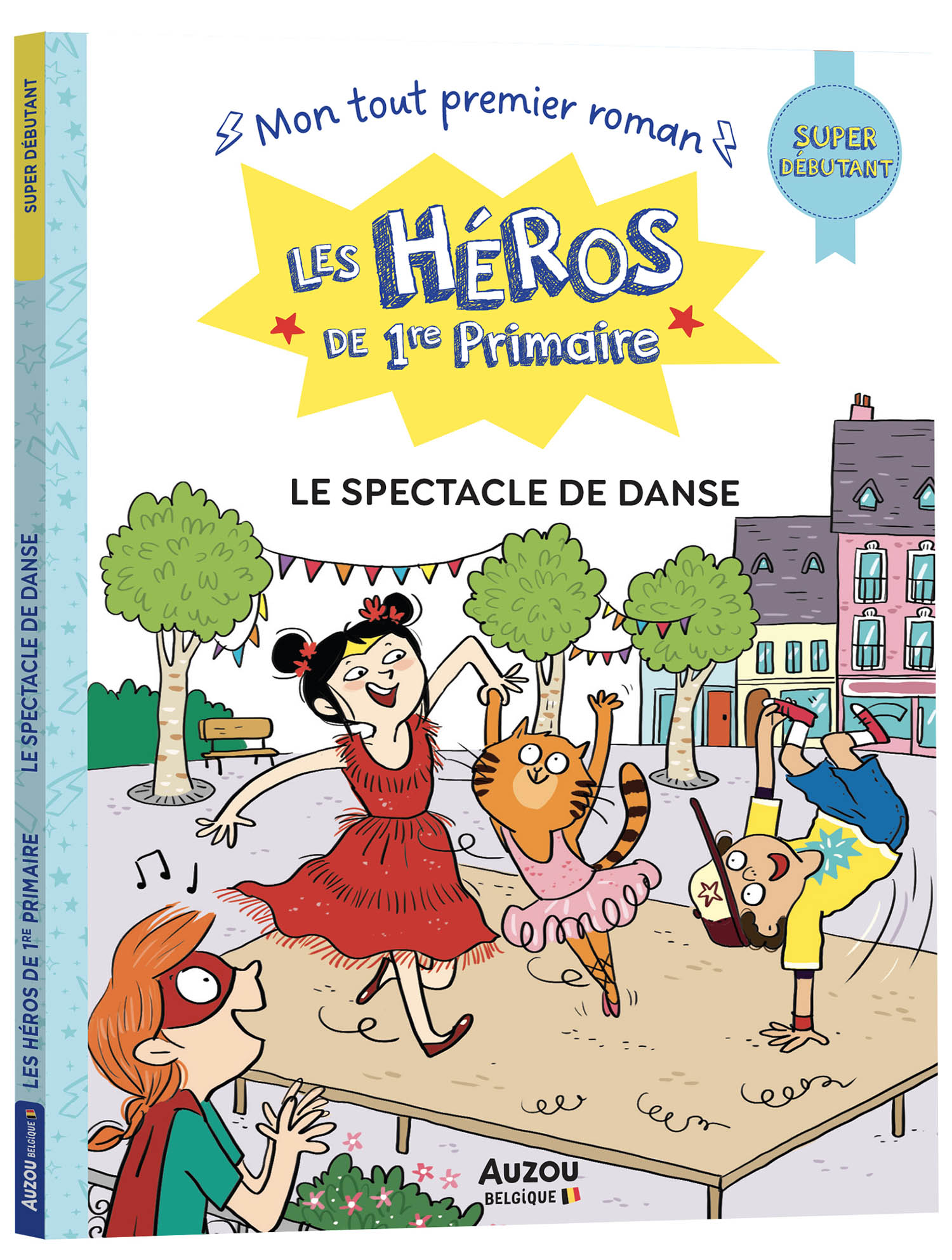 Les Héros De 1Re Primaire - Super Débutant - Le Spectacle De Danse Les Héros De 1Re Primaire - Super Débutant - Le Spectacle De Danse