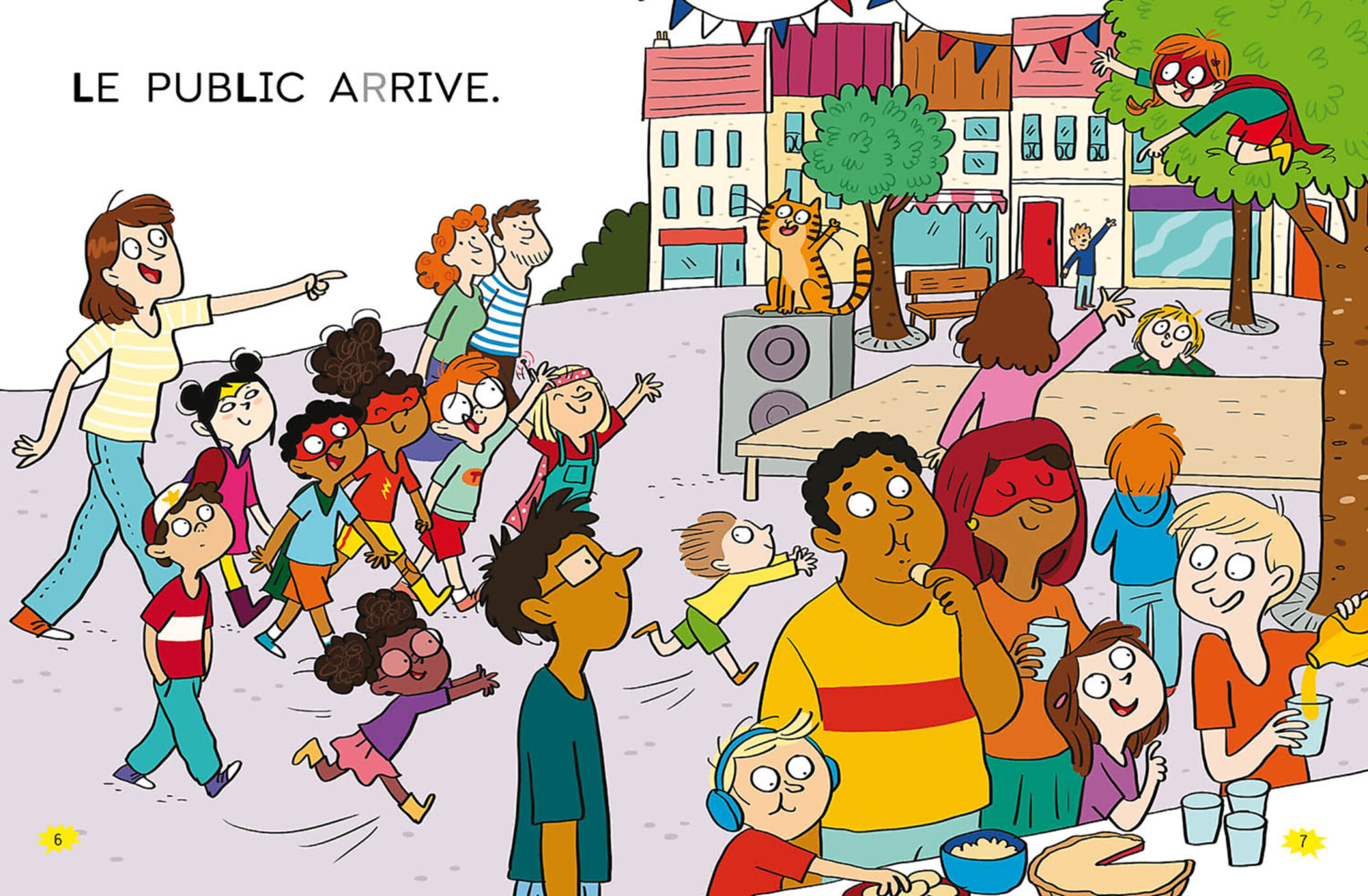 Les Héros De 1Re Primaire -  Super Débutant - Le Spectacle De Danse