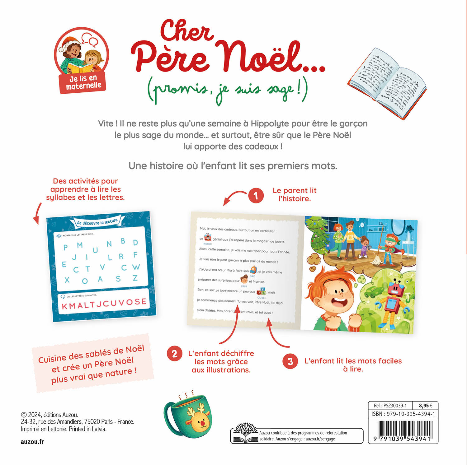 Je Lis En Maternelle - Cher Père Noël... (Promis, Je Suis Sage !) Je Lis En Maternelle - Cher Père Noël... (Promis, Je Suis Sage !)