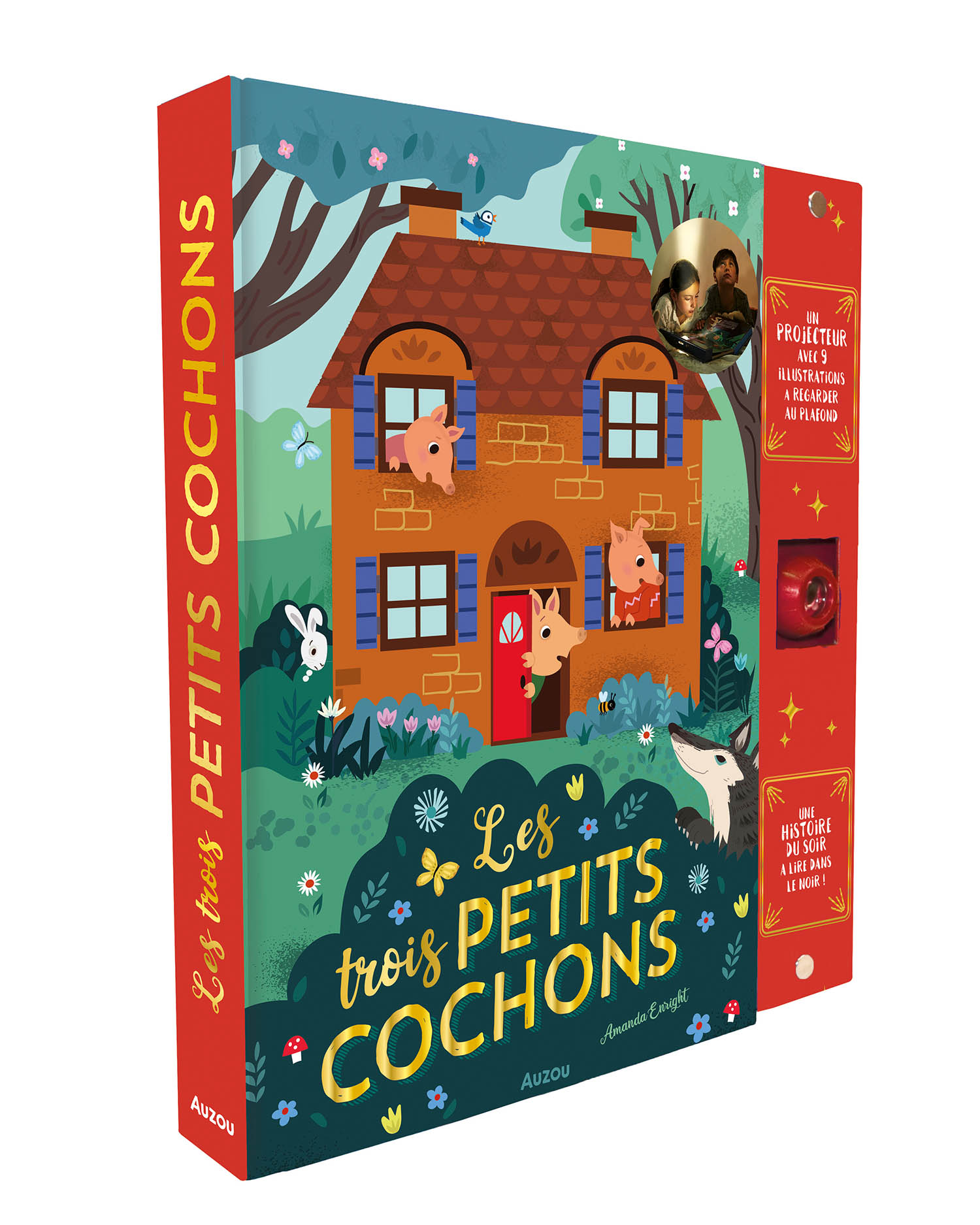 Livre Projecteur - Les Trois Petits Cochons Livre Projecteur - Les Trois Petits Cochons
