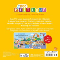 Mon Doc P'tit Loup - Les Véhicules Mon Doc P'tit Loup - Les Véhicules