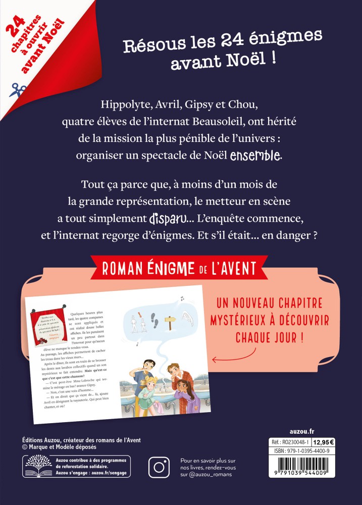 Roman Énigme De L’avent - Disparition, Énigmes Et Boules De Noël Roman Énigme De L’avent - Disparition, Énigmes Et Boules De Noël