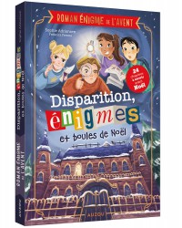 Roman énigme de l’avent - Disparition, énigmes et boules de noël