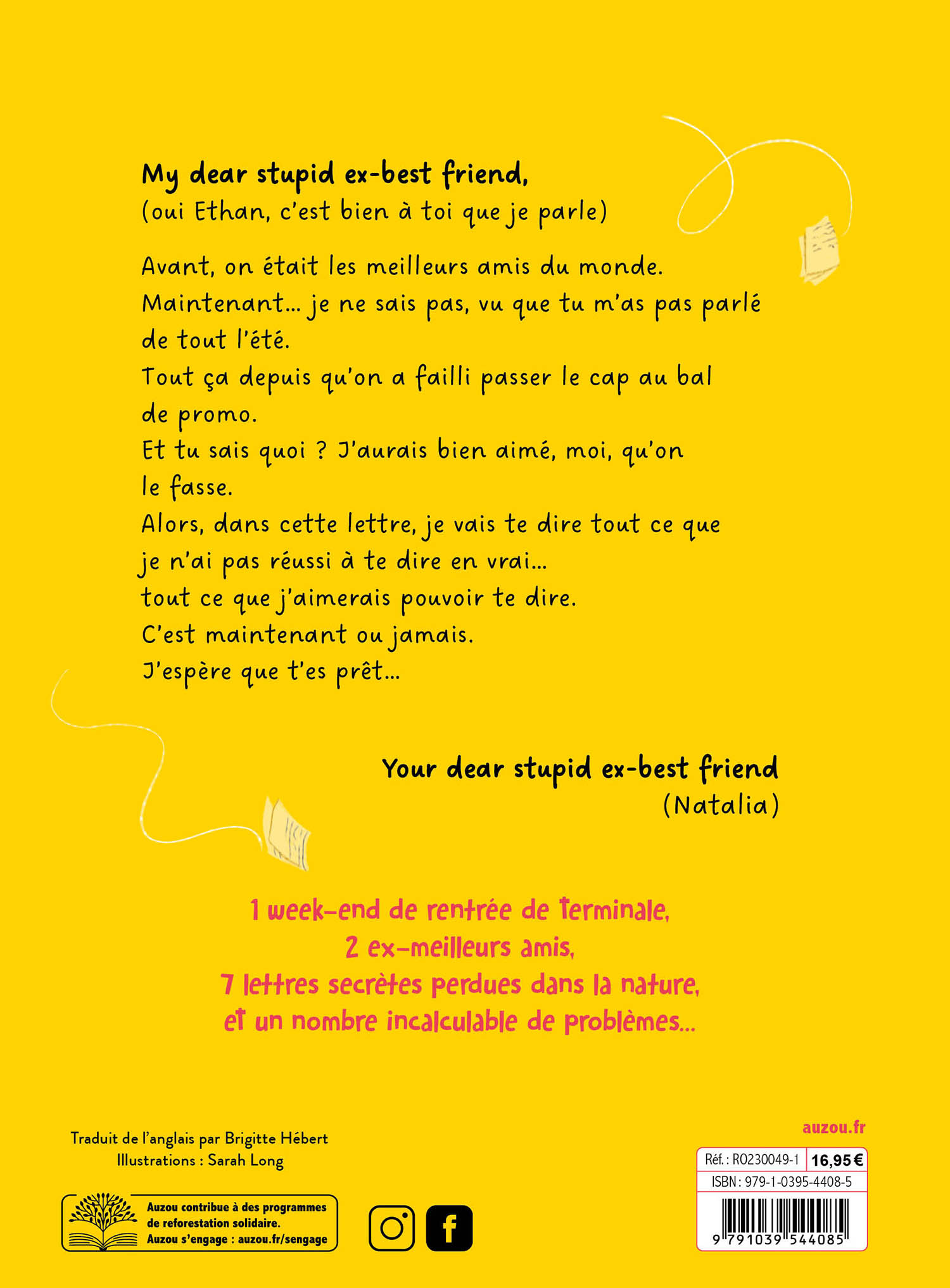 Dear Stupid Ex-Best Friend