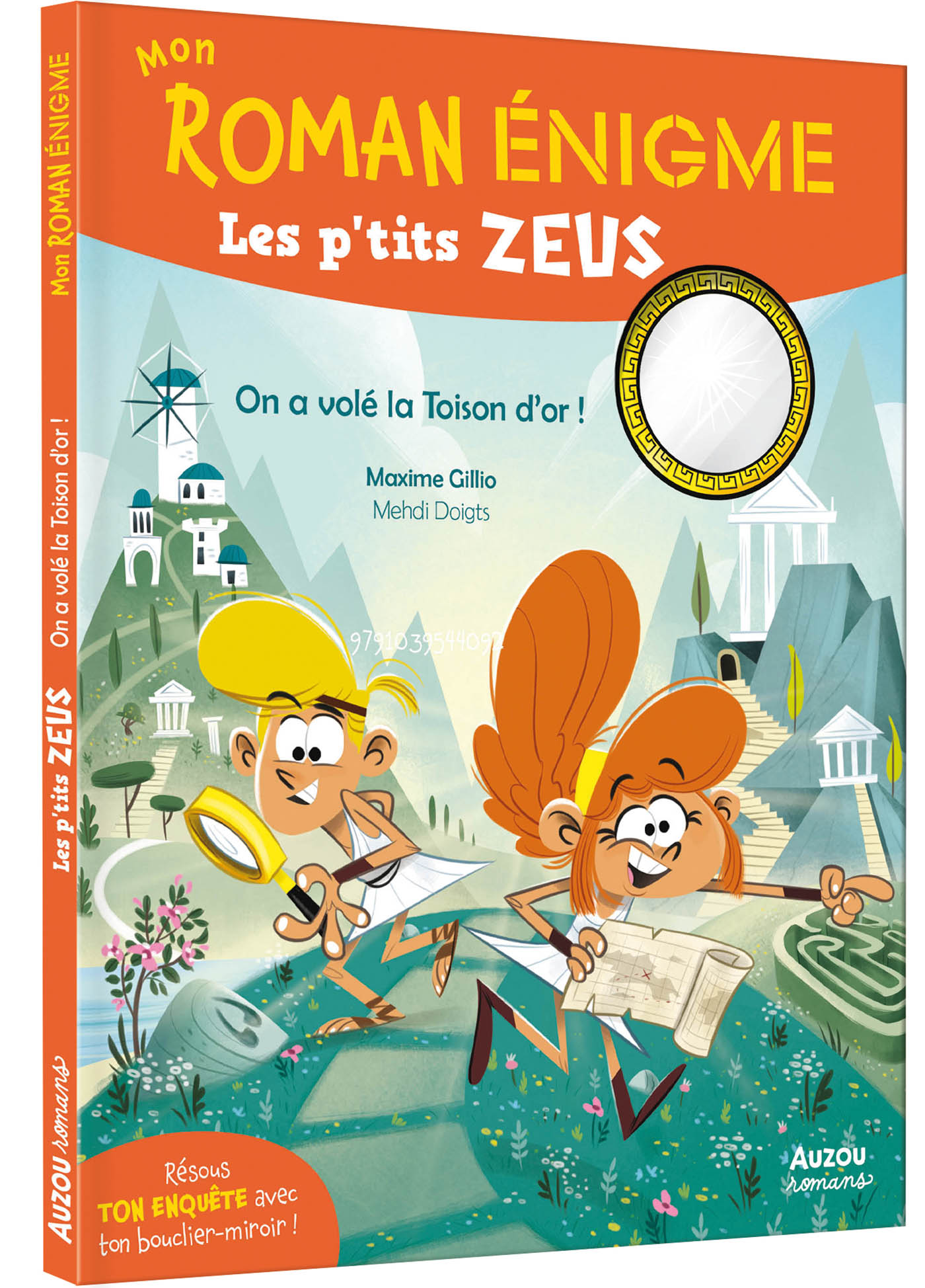 Mon Roman Enigme - Les P’tits Zeus   - On A Volé La Toison D'or !