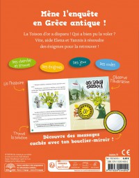 Mon Roman Enigme - Les P’tits Zeus - On A Volé La Toison D'or ! Mon Roman Enigme - Les P’tits Zeus - On A Volé La Toison D'or !