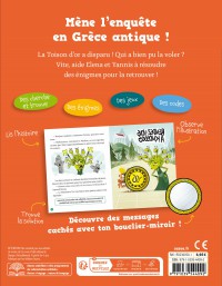 Mon Roman Enigme - Les P’tits Zeus   - On A Volé La Toison D'or !