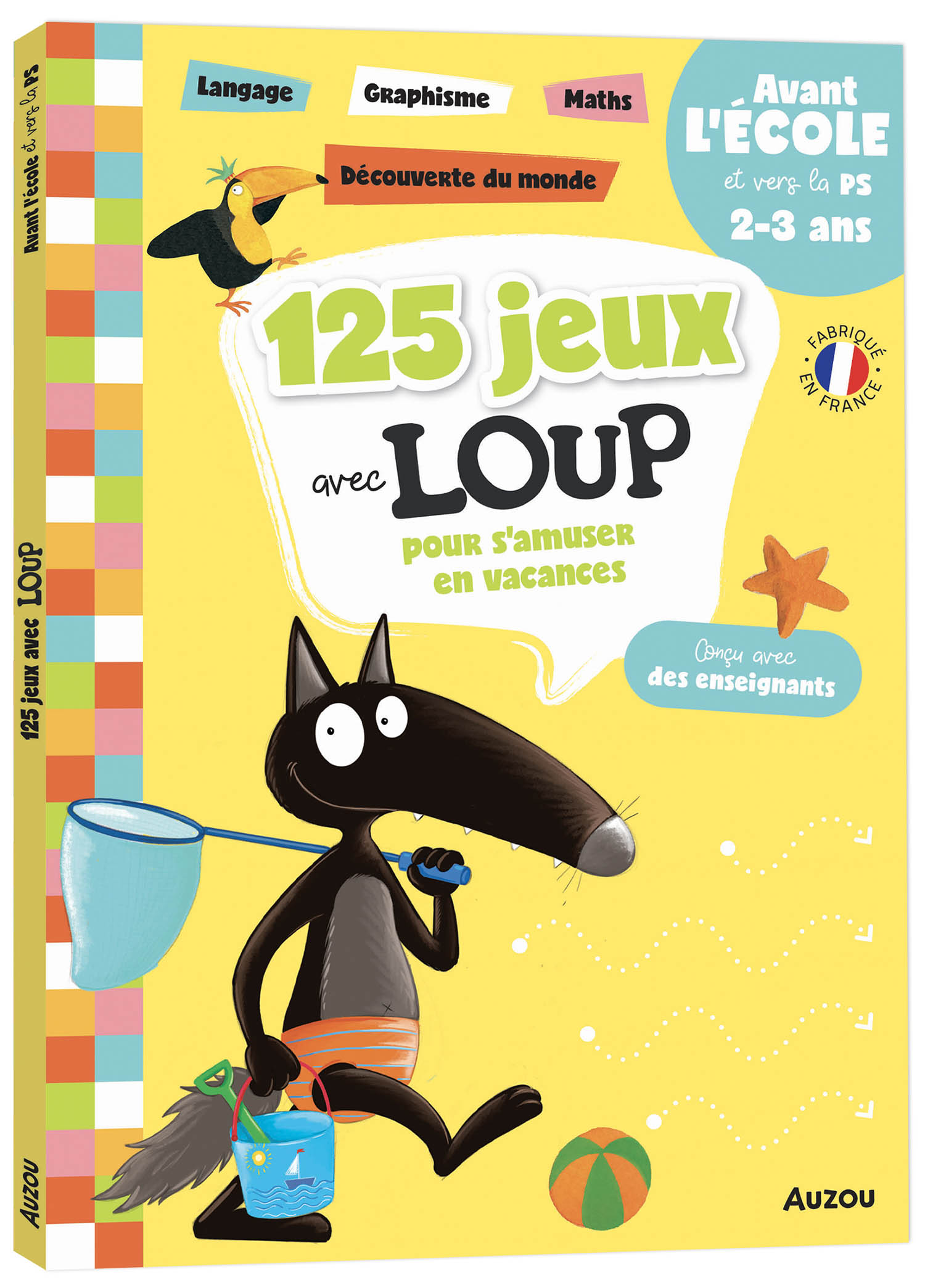 125 Jeux Avec Loup - Avant L'école Et Vers La Ps - 2026 125 Jeux Avec Loup - Avant L'école Et Vers La Ps - 2026