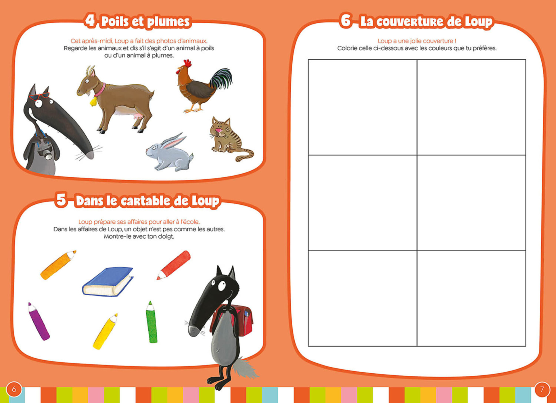 125 Jeux Avec Loup - Avant L'école Et Vers La Ps - 2026