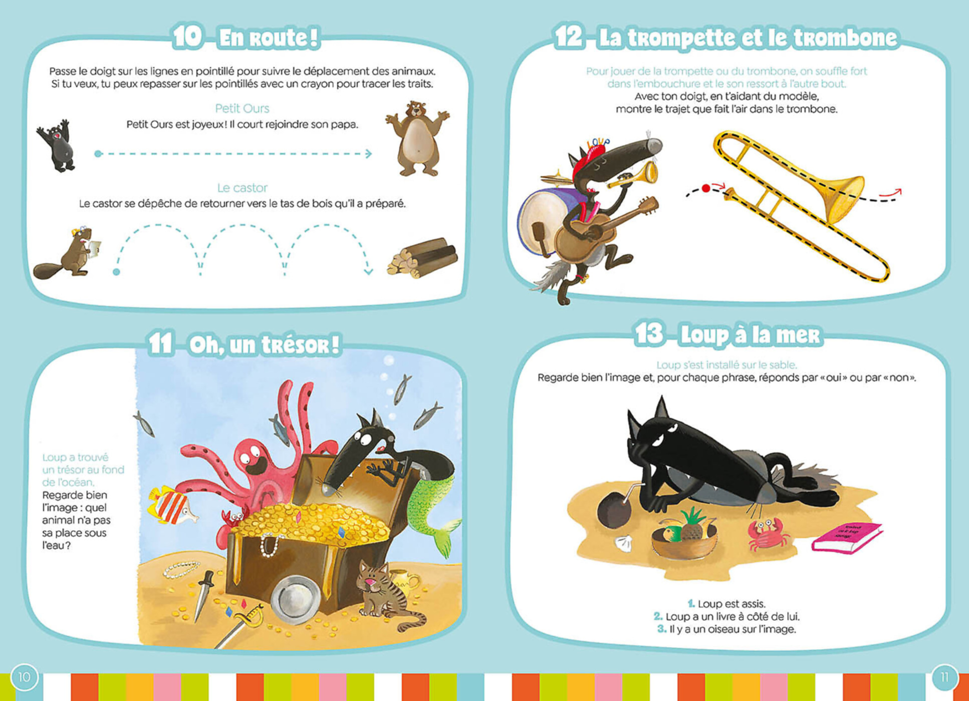 125 Jeux Avec Loup - Avant L'école Et Vers La Ps - 2026