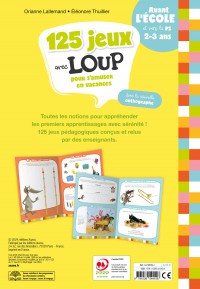125 Jeux Avec Loup - Avant L'école Et Vers La Ps - 2026