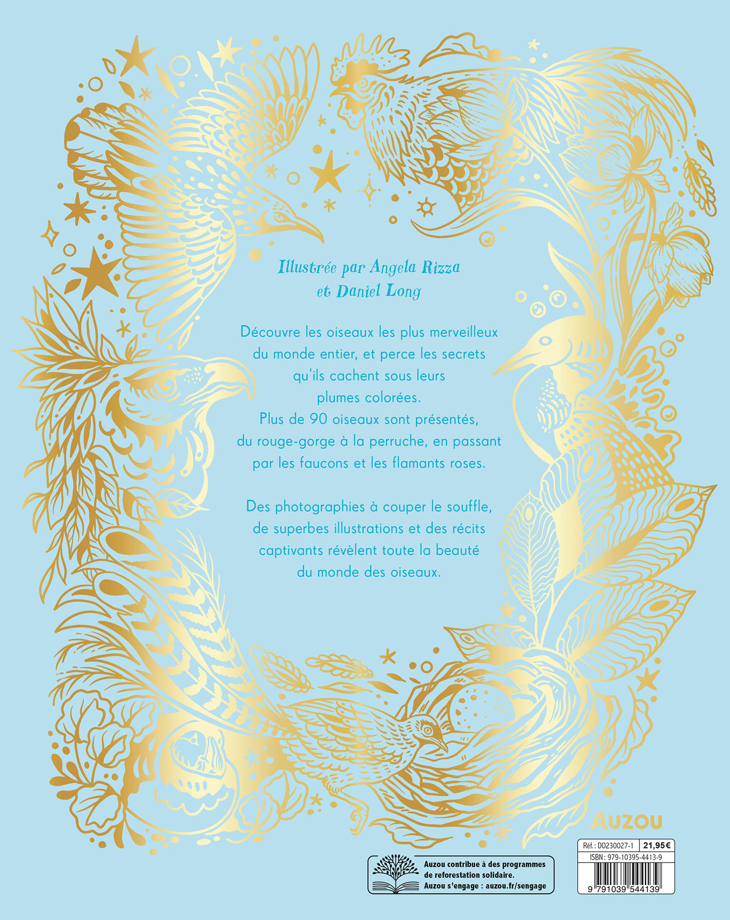 L'anthologie Illustrée Des Oiseaux Merveilleux