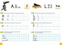 Mon Cahier D'écriture Avec Loup En Vacances