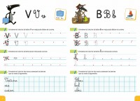 Mon Cahier D'écriture Avec Loup En Vacances