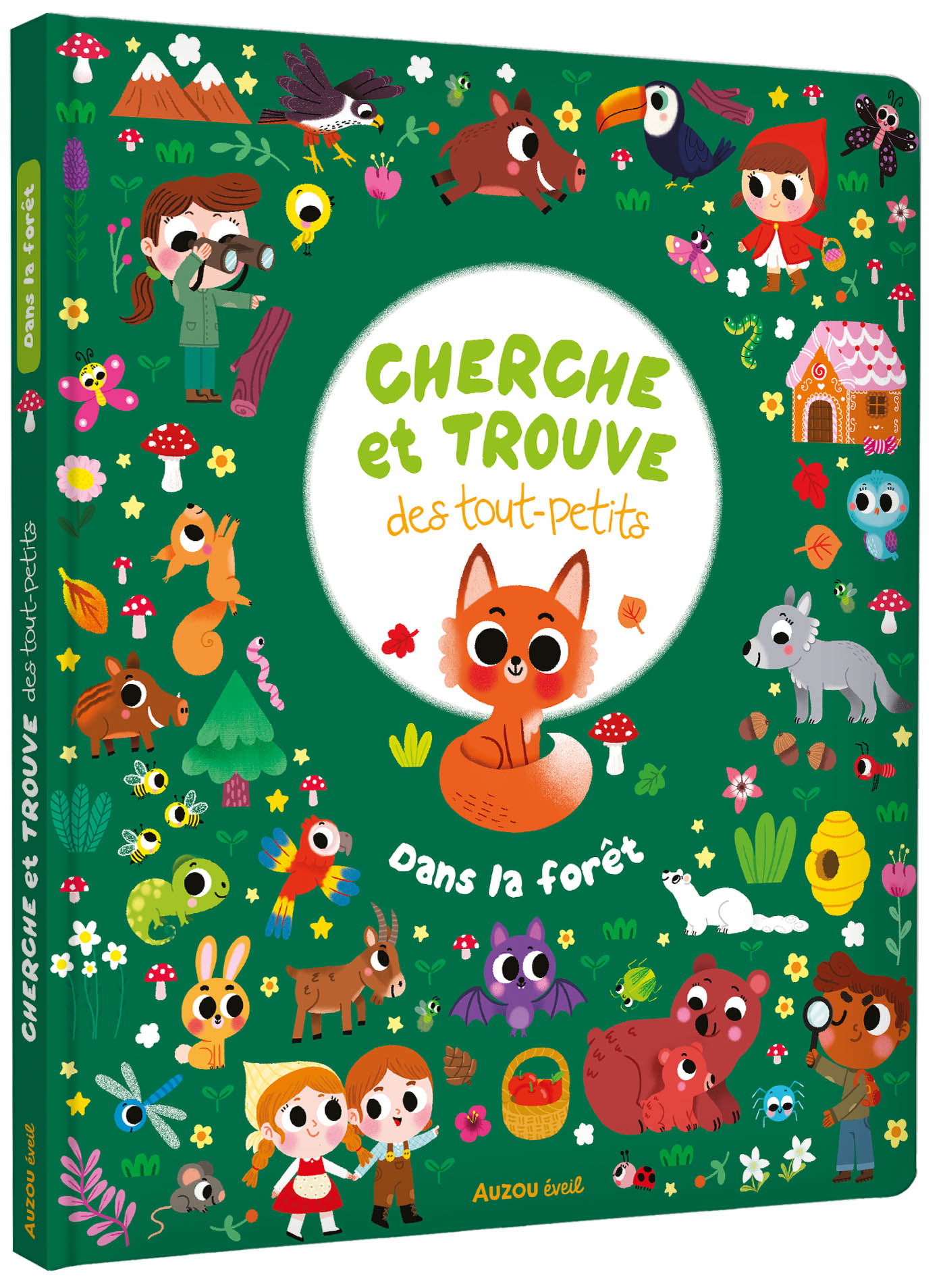 Cherche Et Trouve Des Tout-Petits - Dans La Forêt Cherche Et Trouve Des Tout-Petits - Dans La Forêt