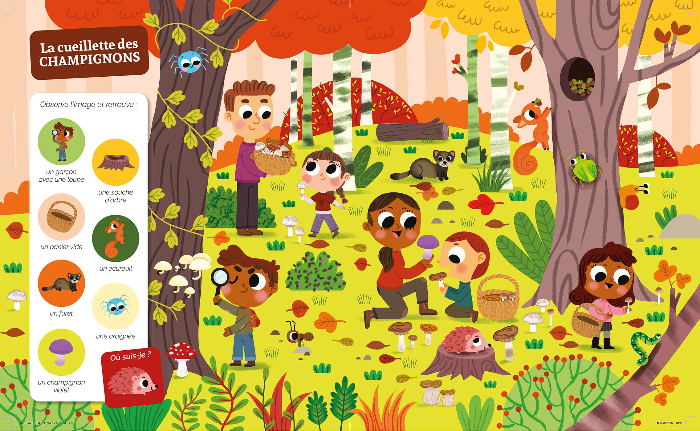 Cherche Et Trouve Des Tout-Petits - Dans La Forêt Cherche Et Trouve Des Tout-Petits - Dans La Forêt