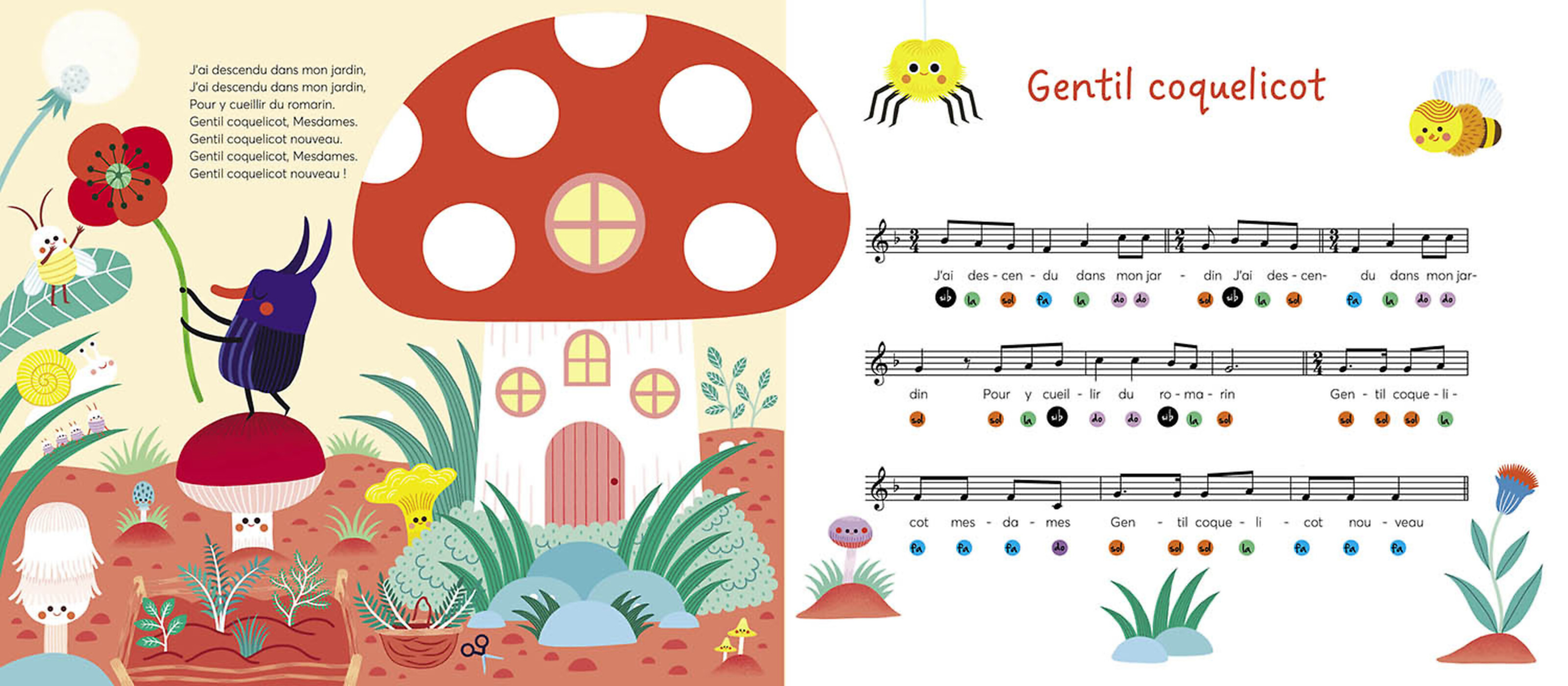 Mon Livre Piano - Mes Comptines À Chanter Et À Jouer Au Piano