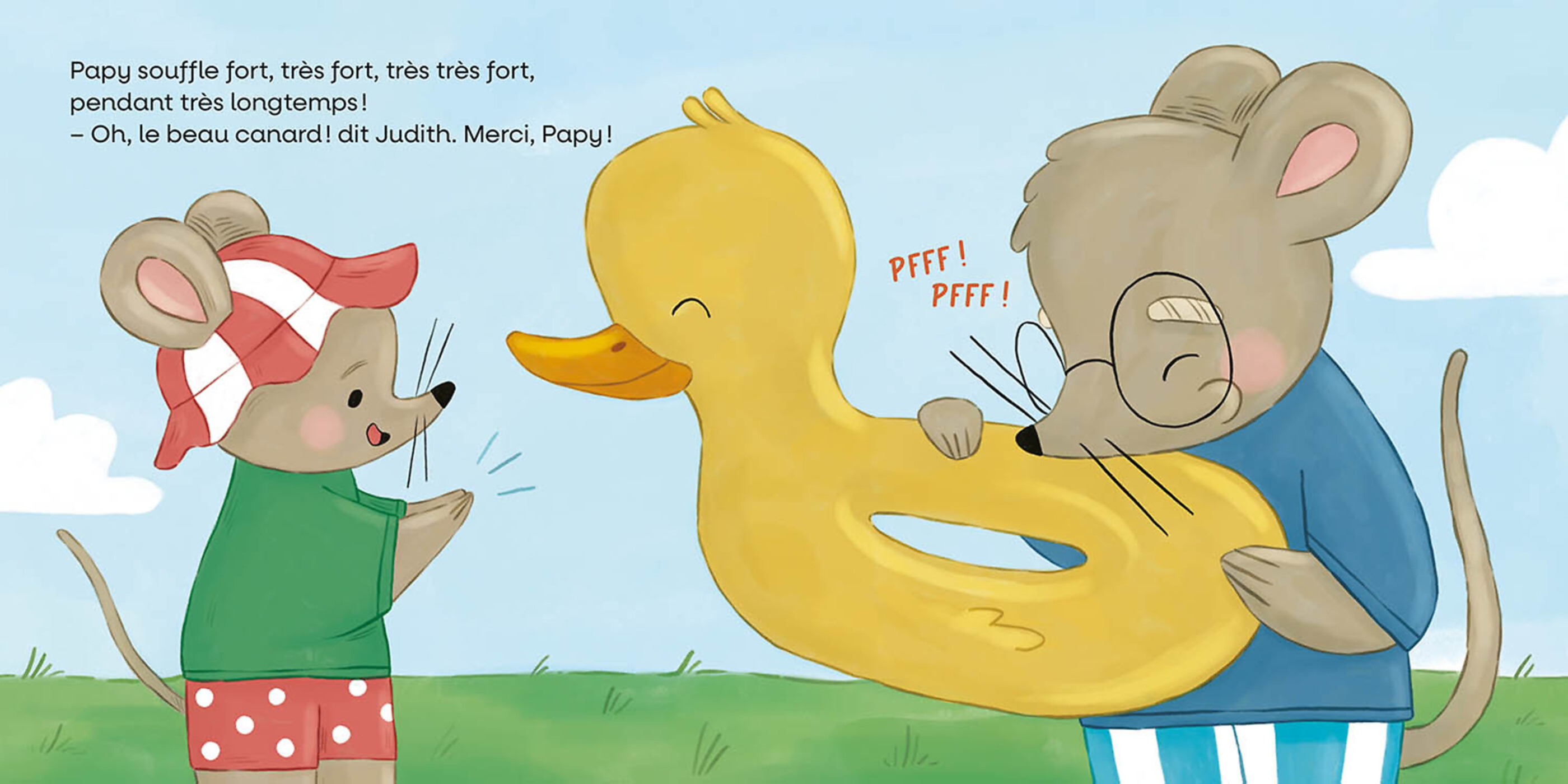 Plouf ! Dans L'eau ! Plouf ! Dans L'eau !