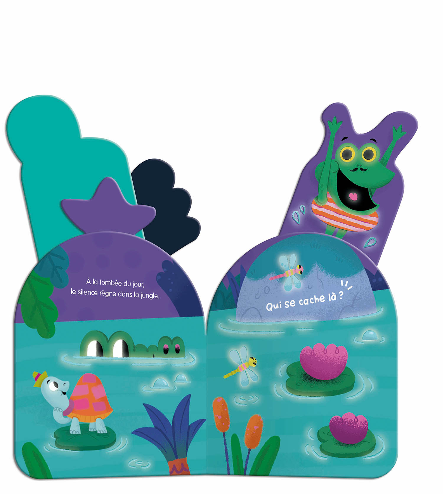 Mon Coucou Sonore - Qui Se Cache Dans La Nuit ? Avec Du Vernis Phosphorescent !