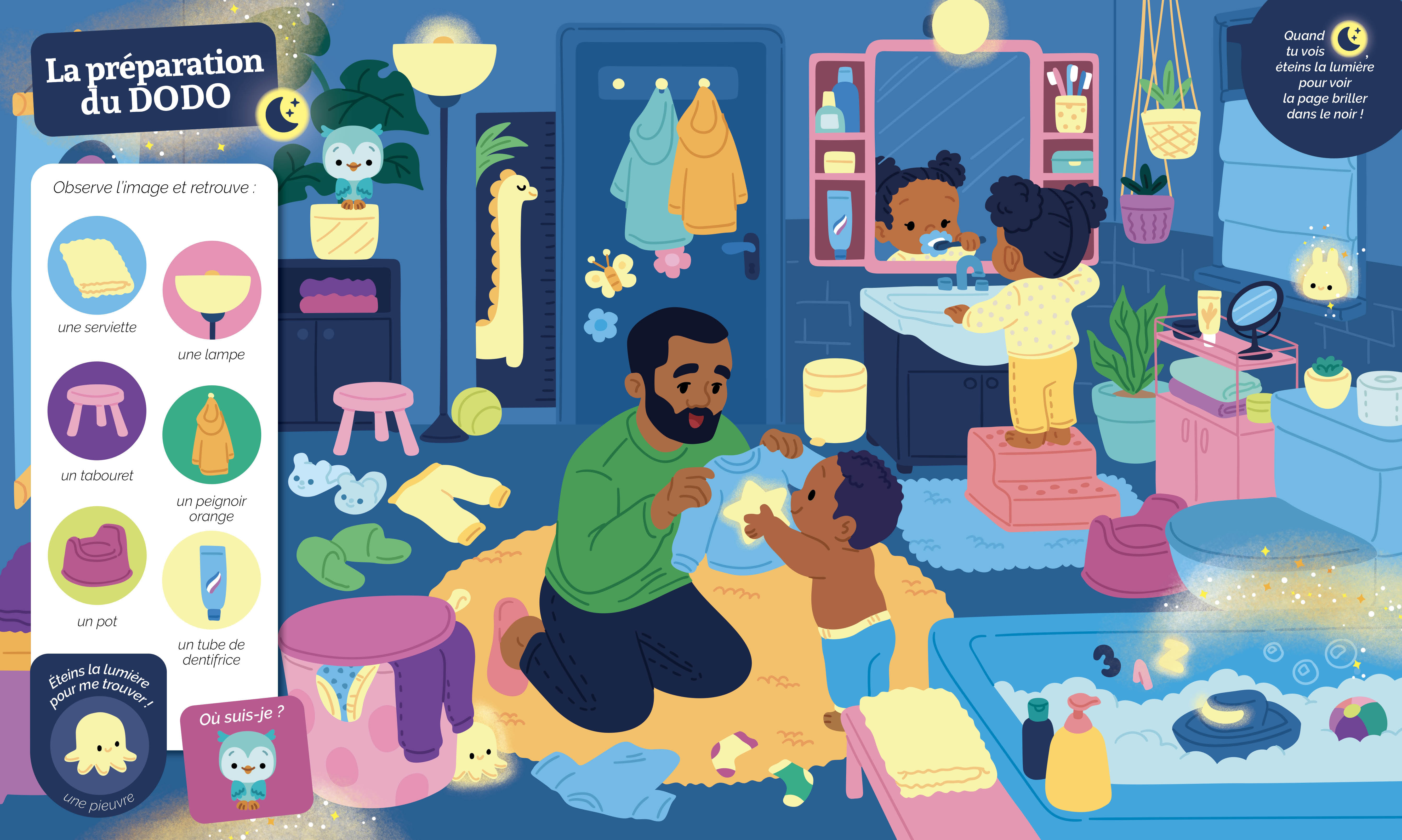 Cherche Et Trouve Des Tout-Petits - Au Dodo ! Cherche Et Trouve Des Tout-Petits - Au Dodo !