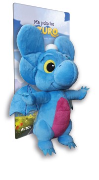 Ma peluche azuro