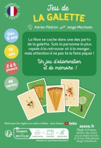 Jeu De Cartes - Jeu De La Galette Jeu De Cartes - Jeu De La Galette