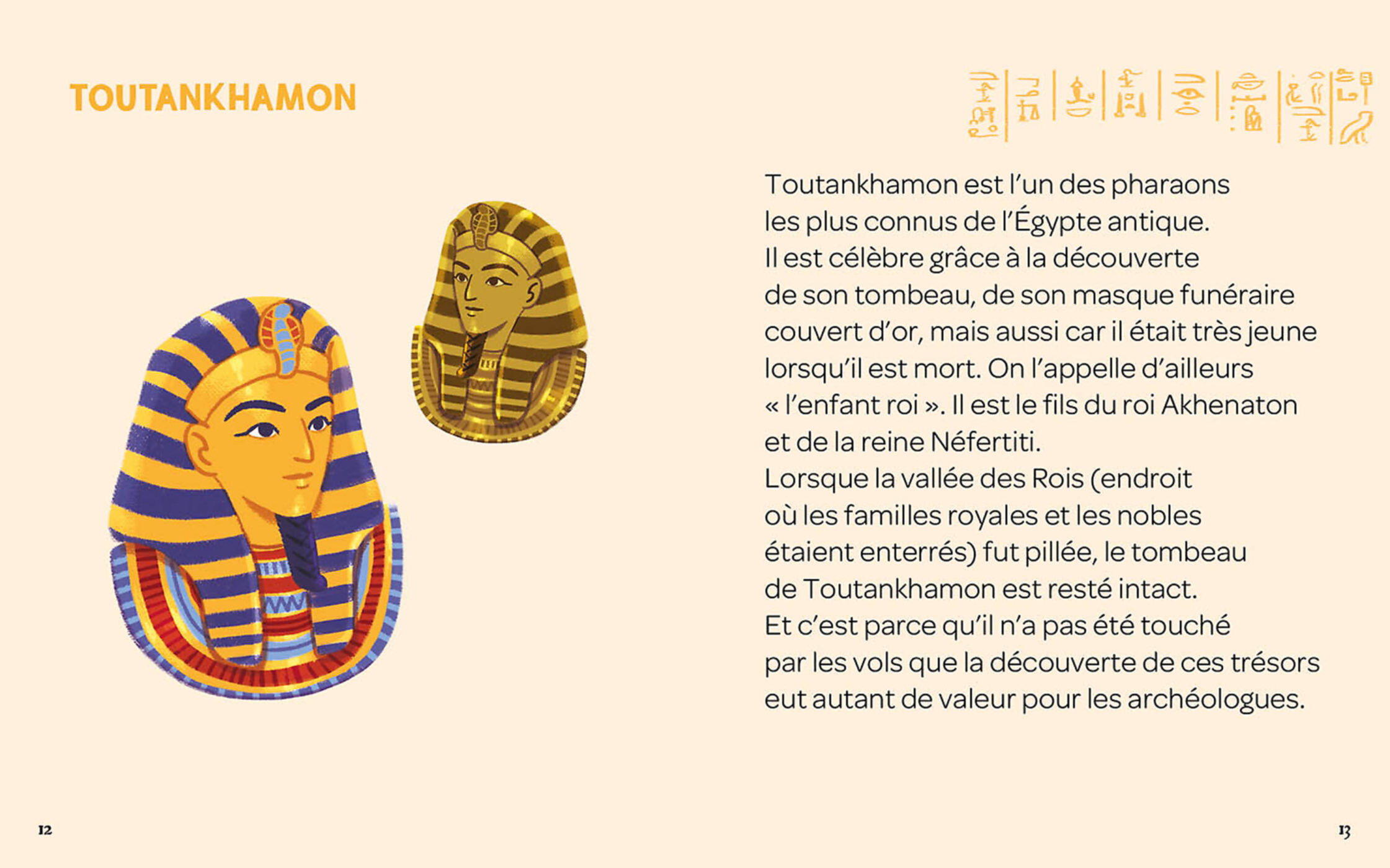 Mes Trésors D'égypte À Déterrer Mes Trésors D'égypte À Déterrer