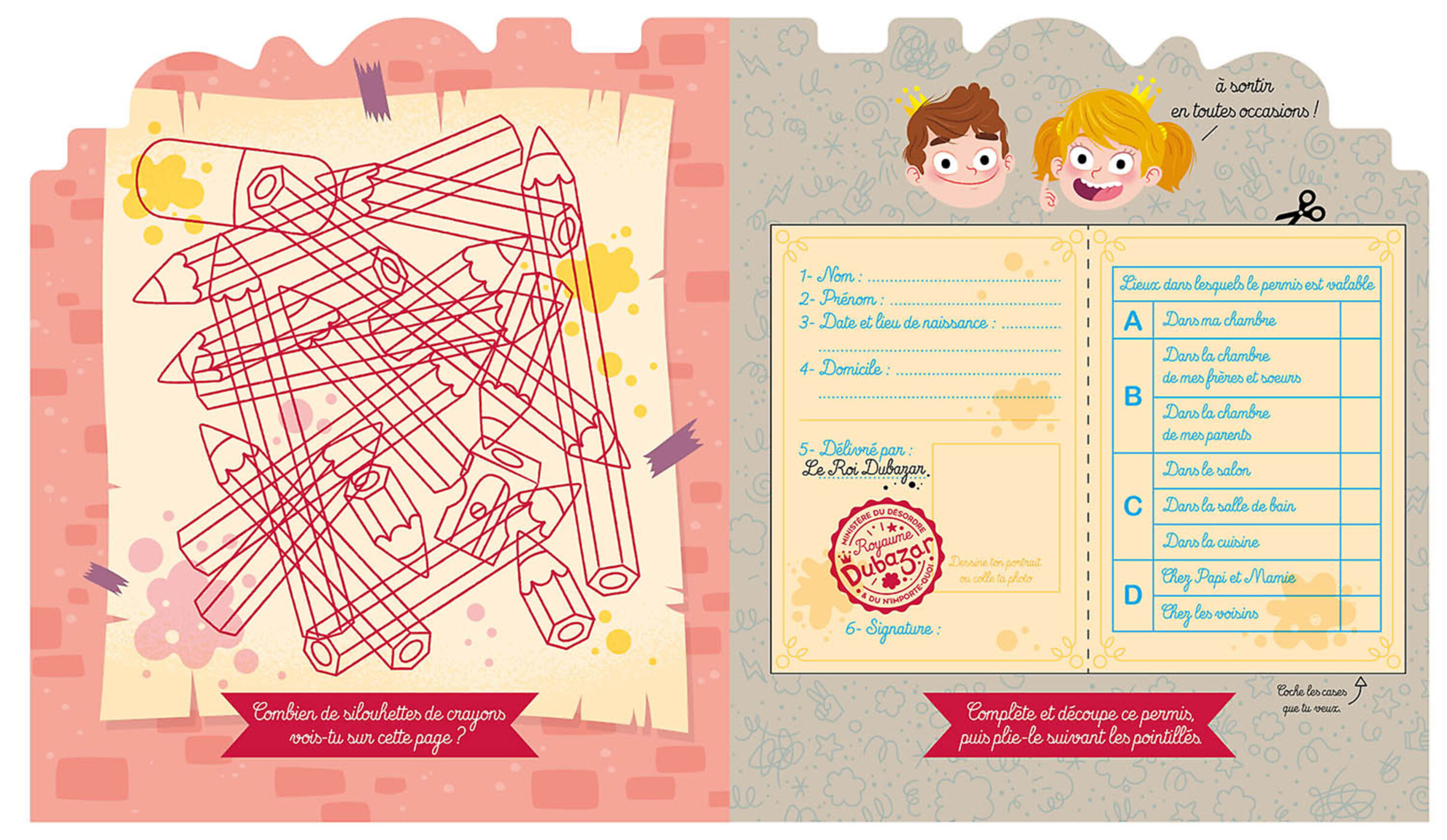 Le Carnet Gribouillage & Dubazar