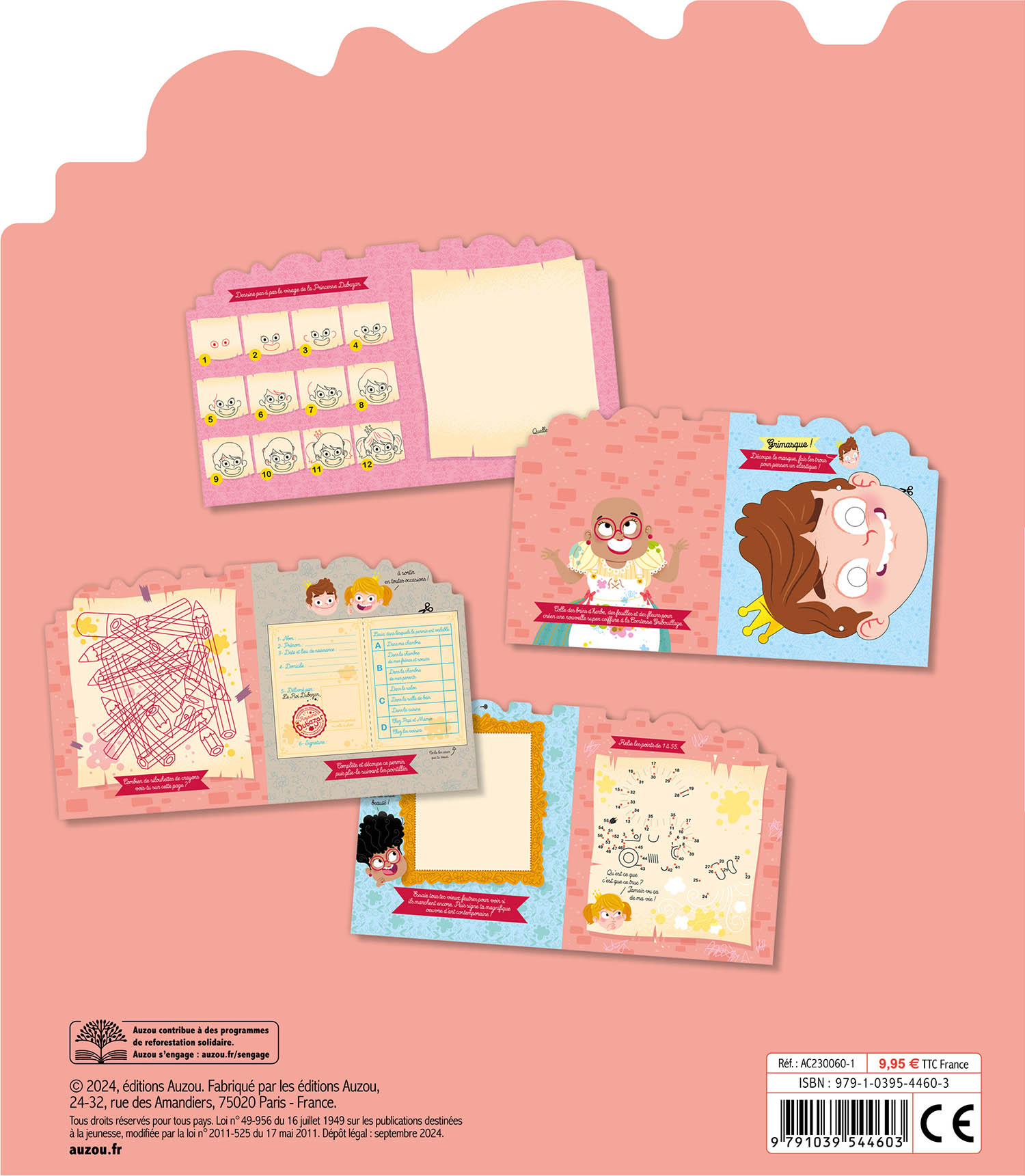 Le Carnet Gribouillage & Dubazar Le Carnet Gribouillage & Dubazar