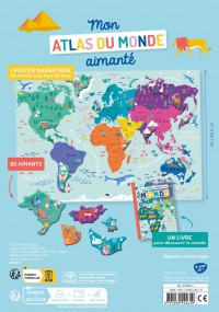 Mon Atlas Du Monde Aimanté Mon Atlas Du Monde Aimanté