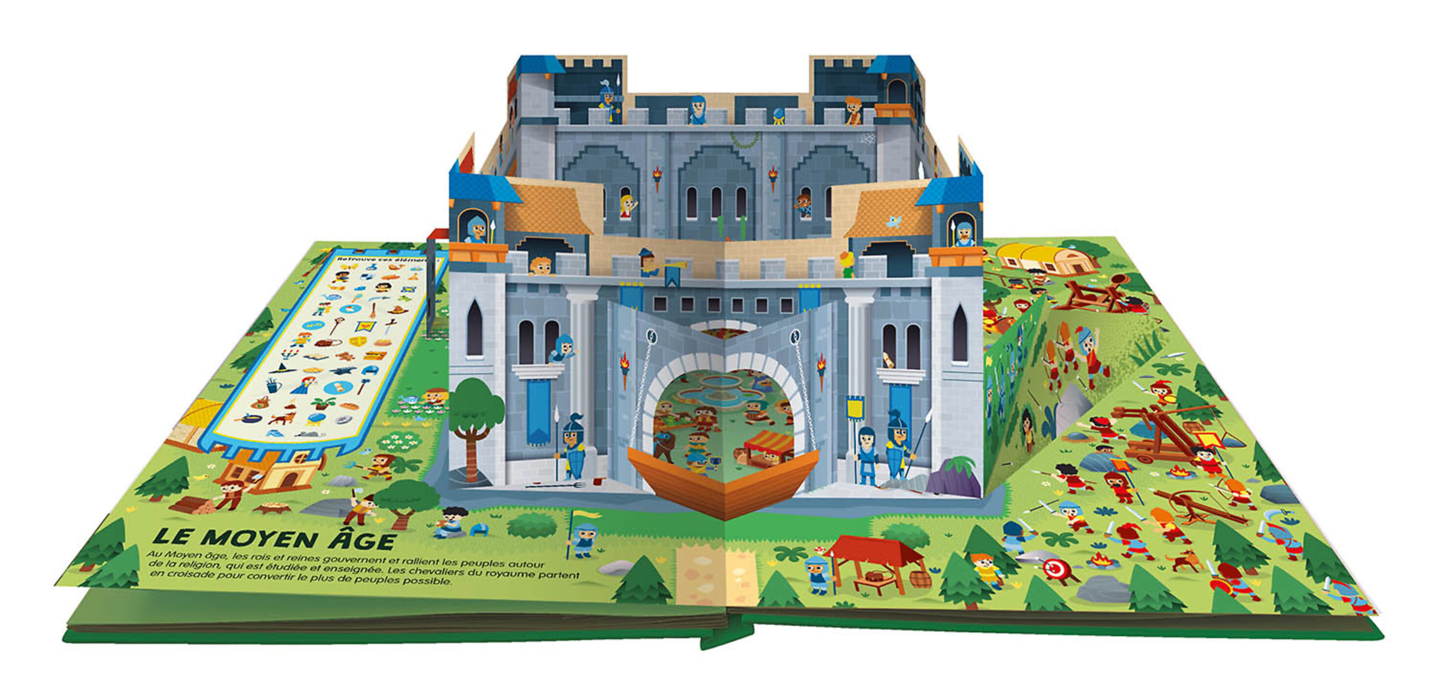 Cherche Et Trouve 3D - Dans Le Temps