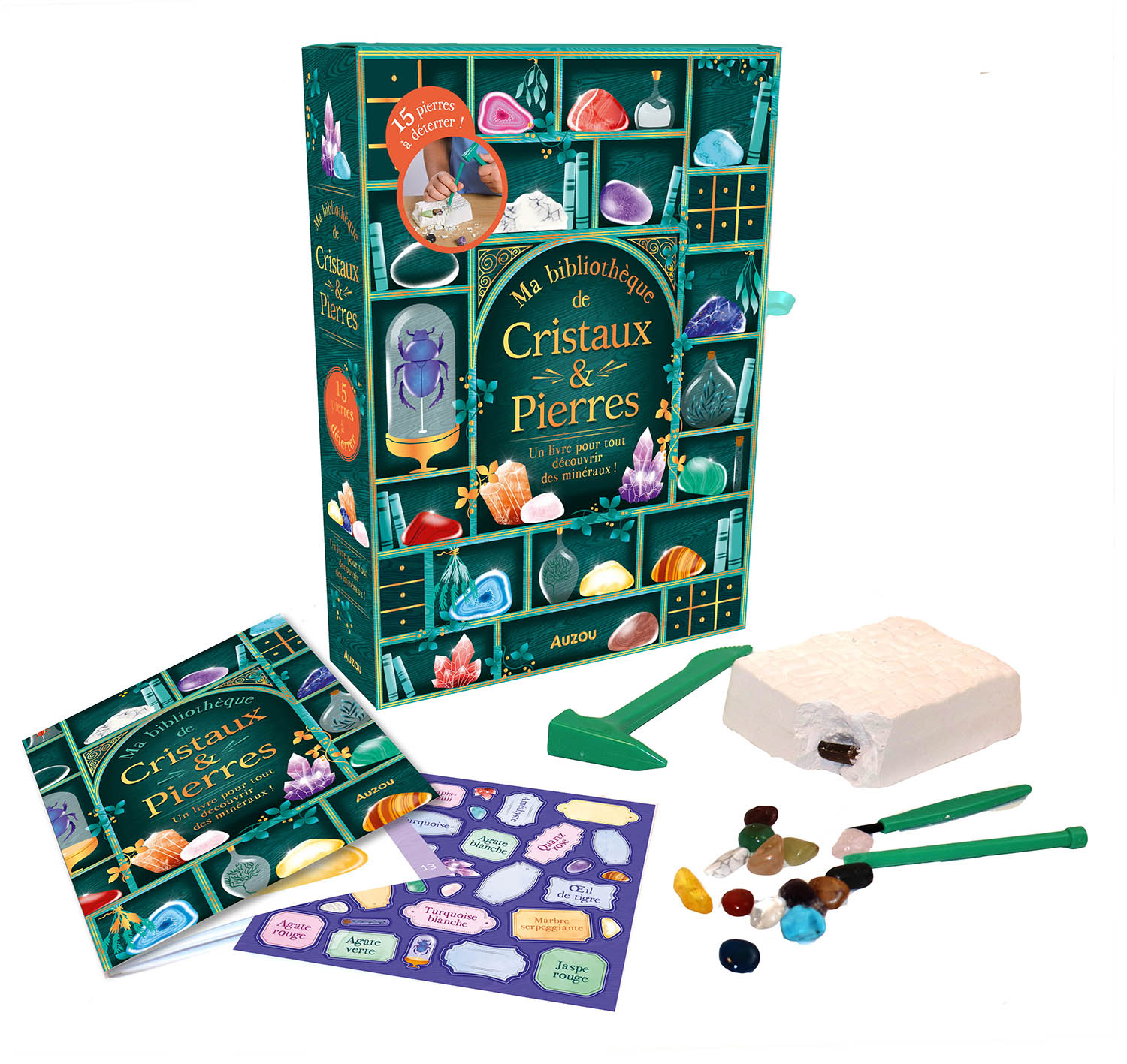 Ma Bibliothèque De Cristaux Et Pierres  !