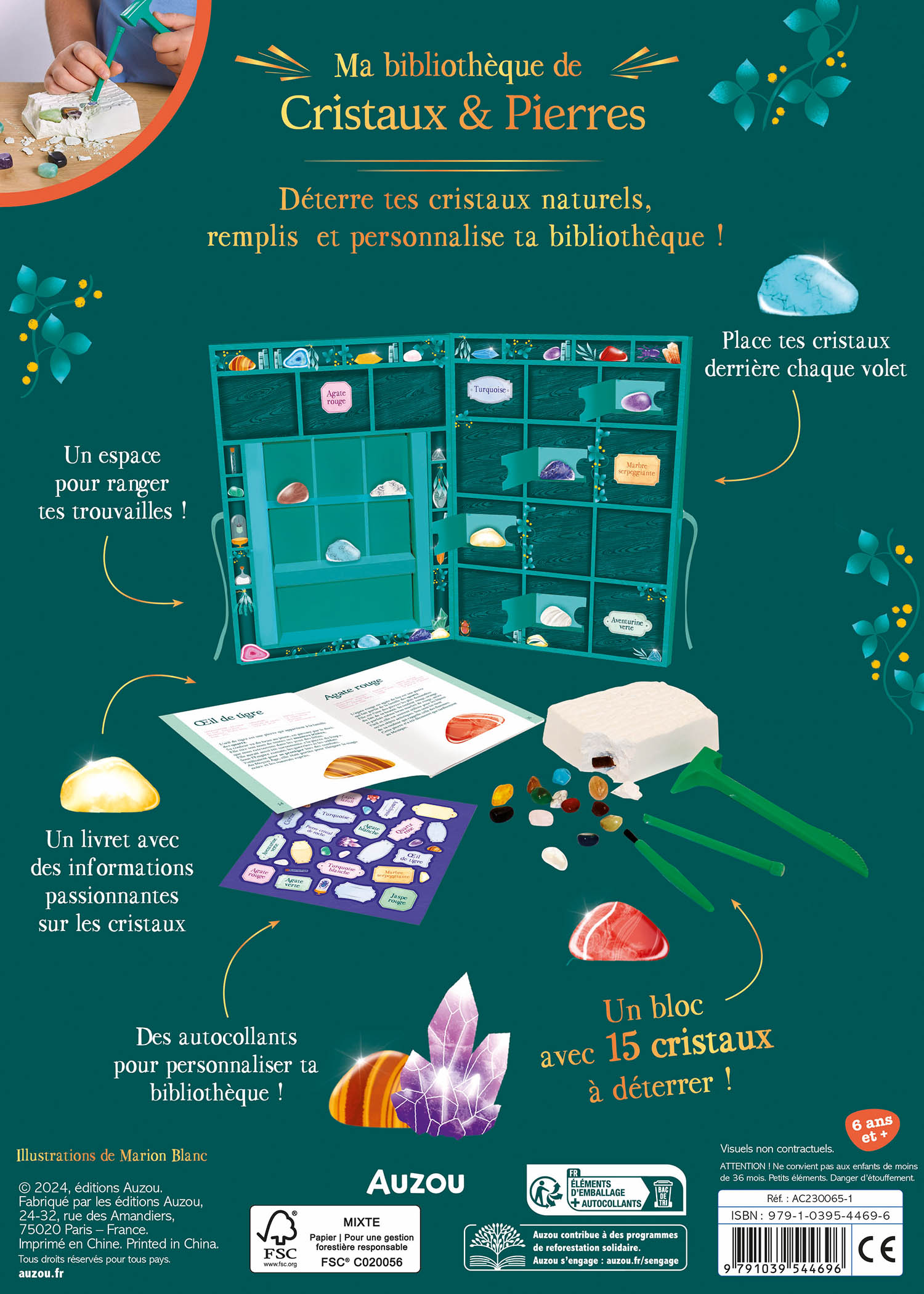 Ma Bibliothèque De Cristaux Et Pierres  !