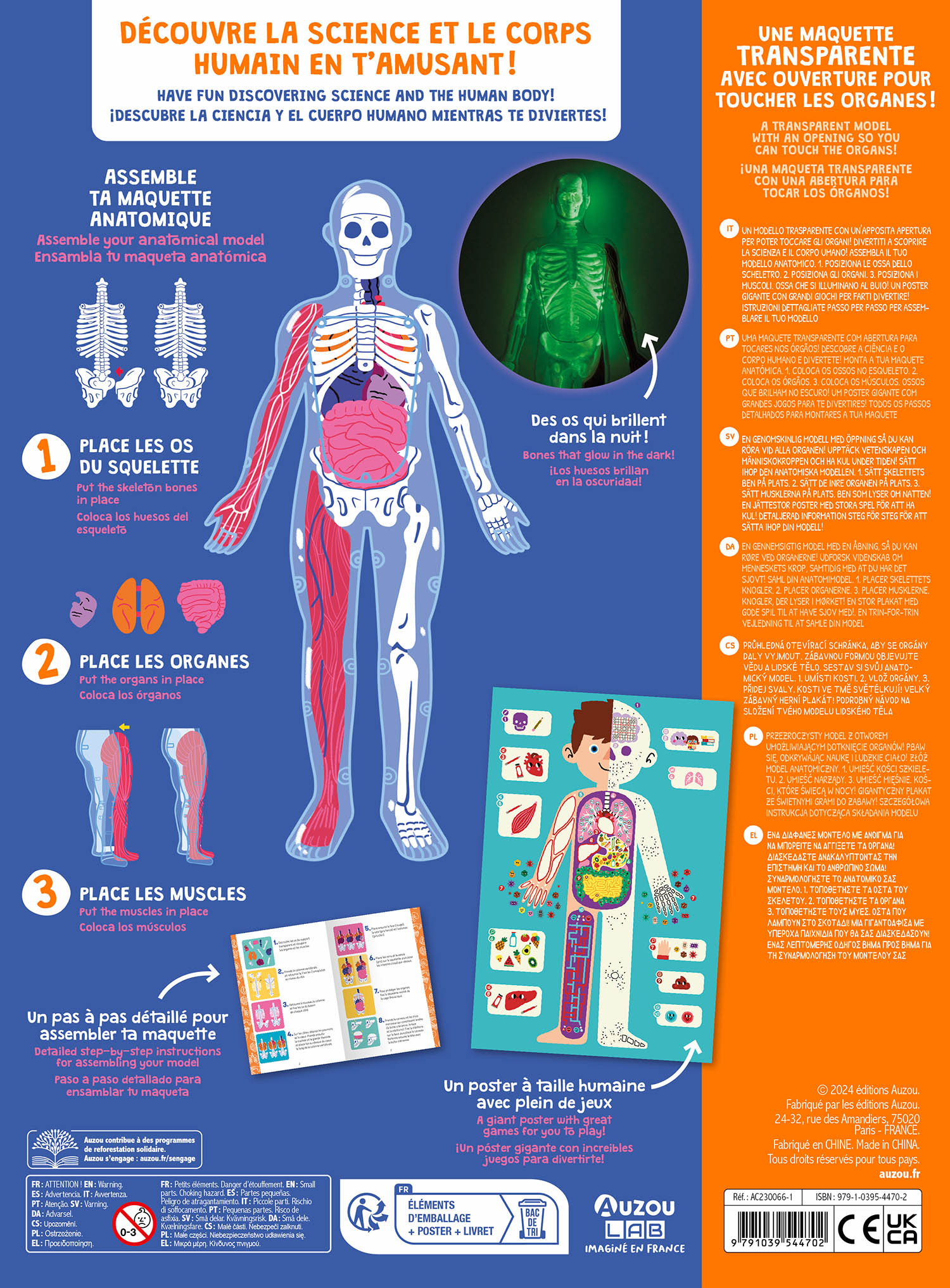 Je Découvre Le Corps Humain