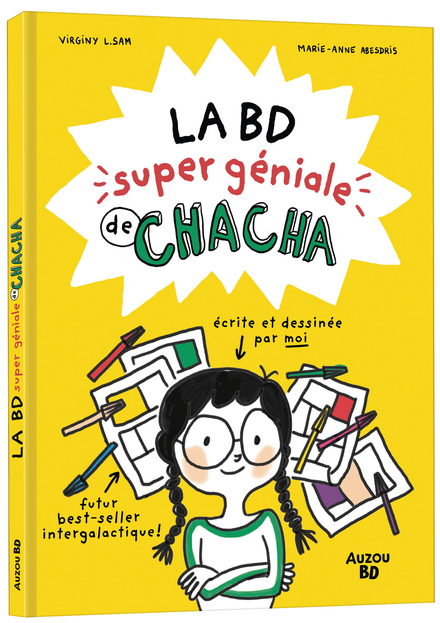 La Bd Super Géniale De Chacha La Bd Super Géniale De Chacha