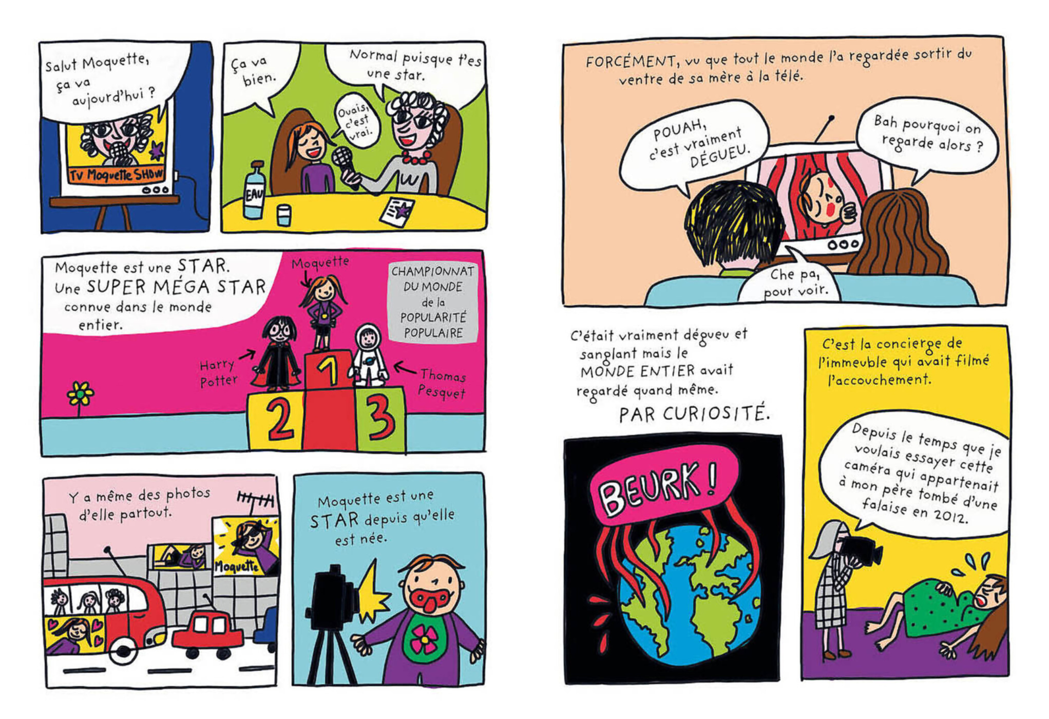 La Bd Super Géniale De Chacha