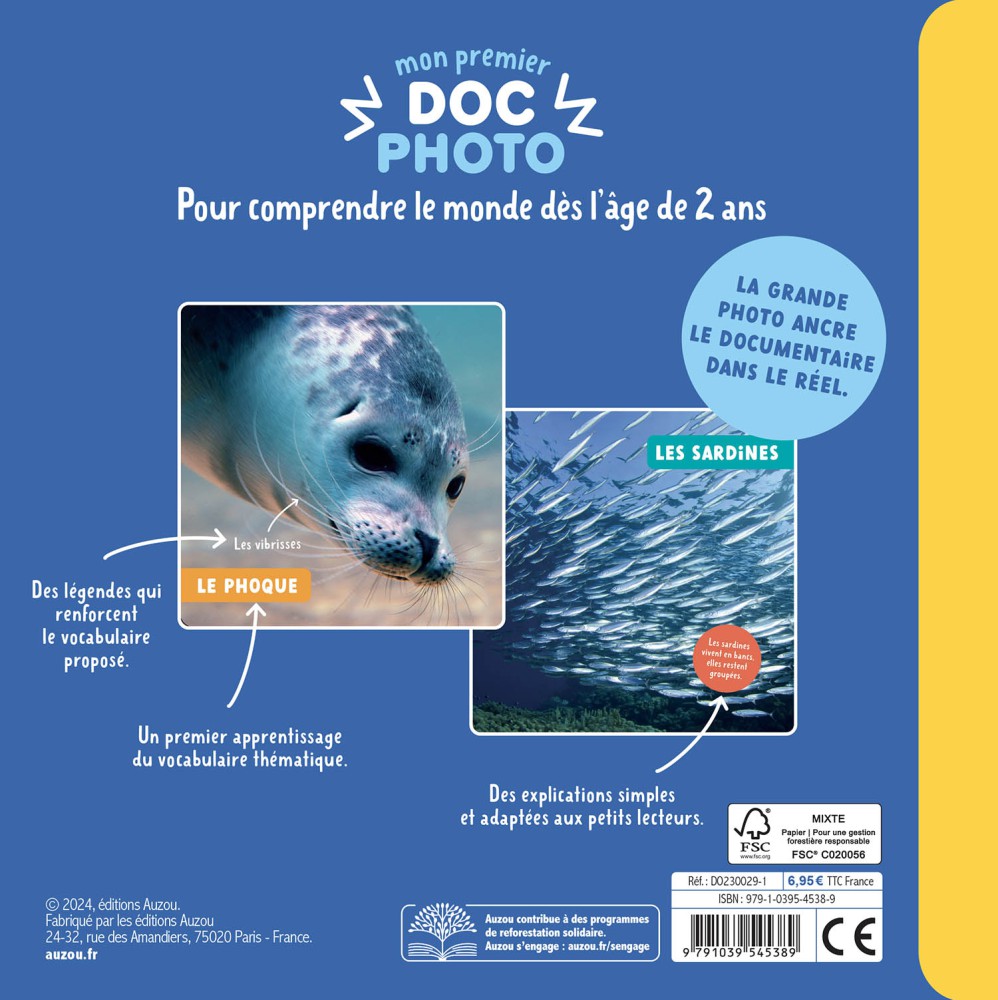 Mon Premier Doc Photo  - Les Animaux De La Mer