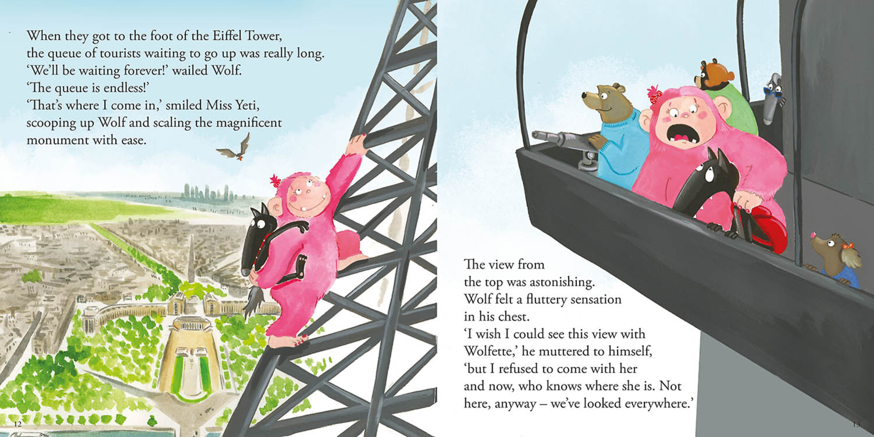 The Wolf Who Explored Paris The Wolf Who Explored Paris