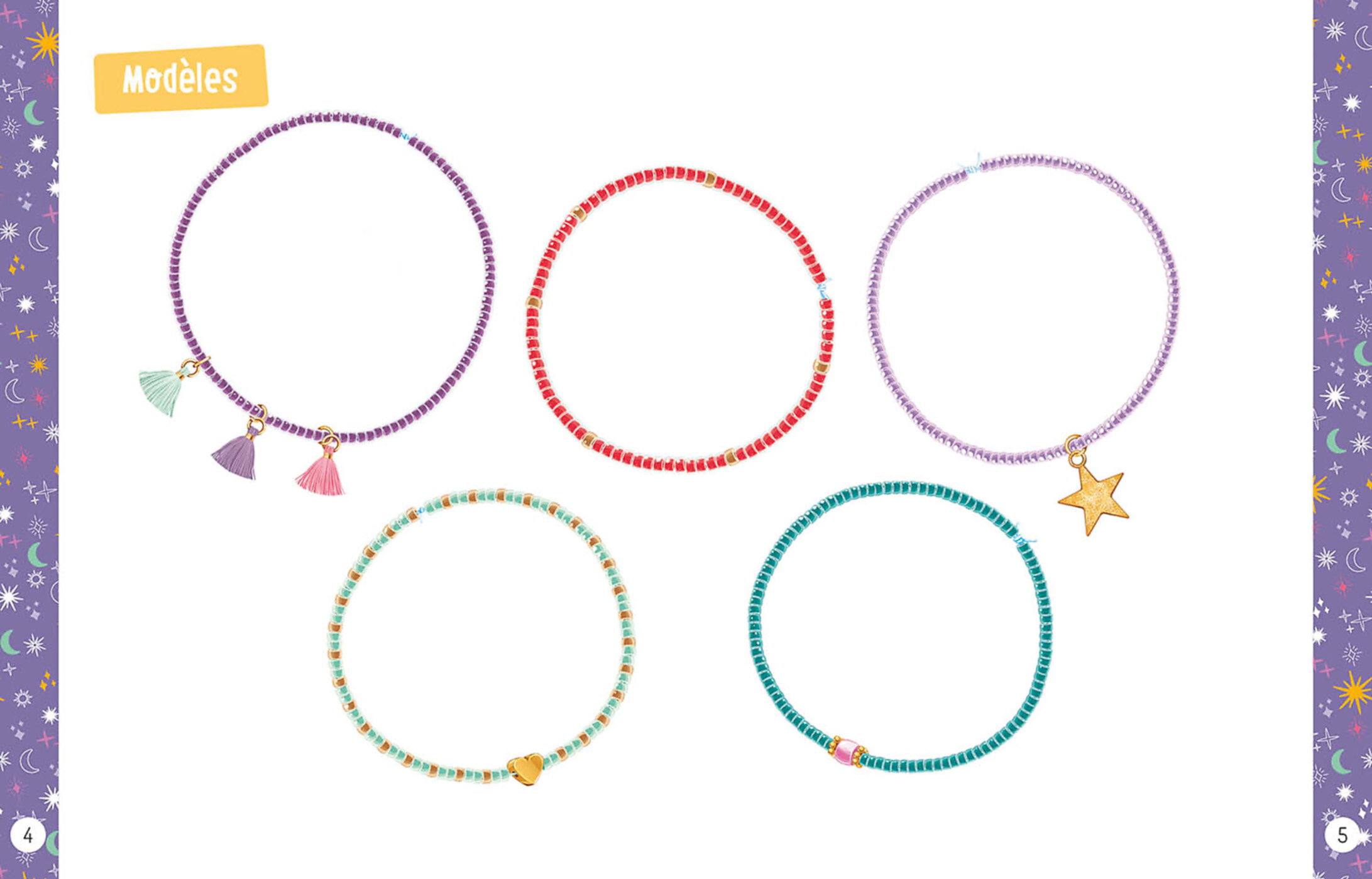 Mes Jolis Bijoux - Ma Collection De Bracelets Étincelants
