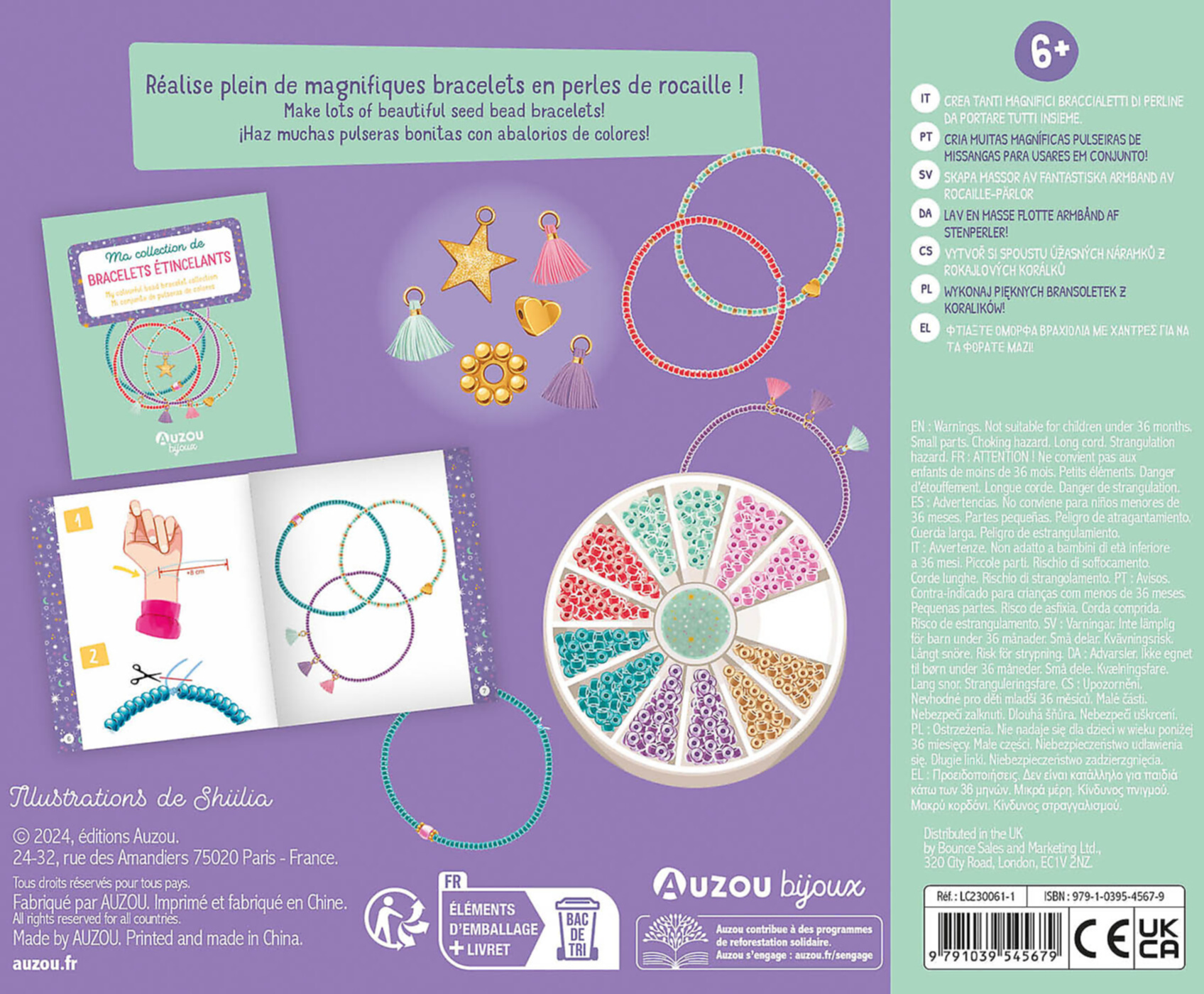 Mes Jolis Bijoux - Ma Collection De Bracelets Étincelants