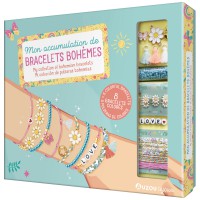 Ma boîte à bijoux - Mon accumulation de bracelets bohèmes