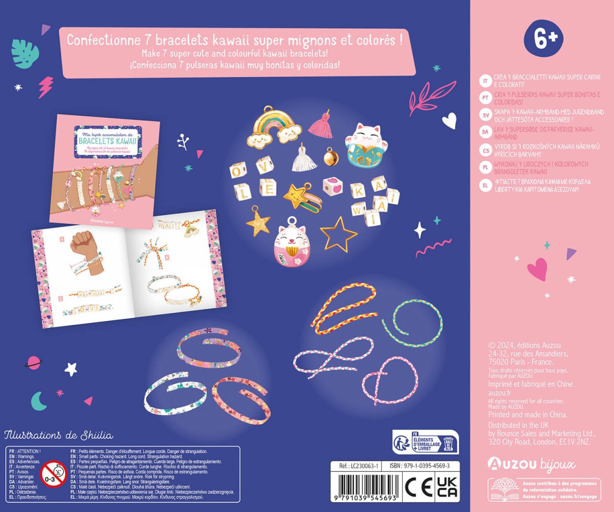 Ma Boîte À Bijoux - Ma Super Accumulation De Bracelets Kawaii Ma Boîte À Bijoux - Ma Super Accumulation De Bracelets Kawaii