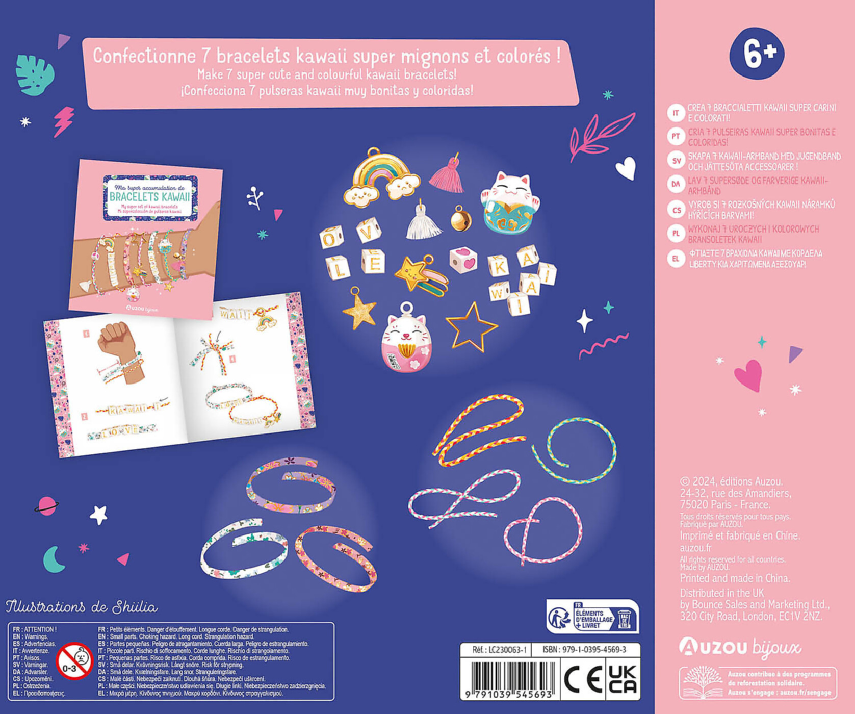 Ma Boîte À Bijoux - Ma Super Accumulation De Bracelets Kawaii Ma Boîte À Bijoux - Ma Super Accumulation De Bracelets Kawaii
