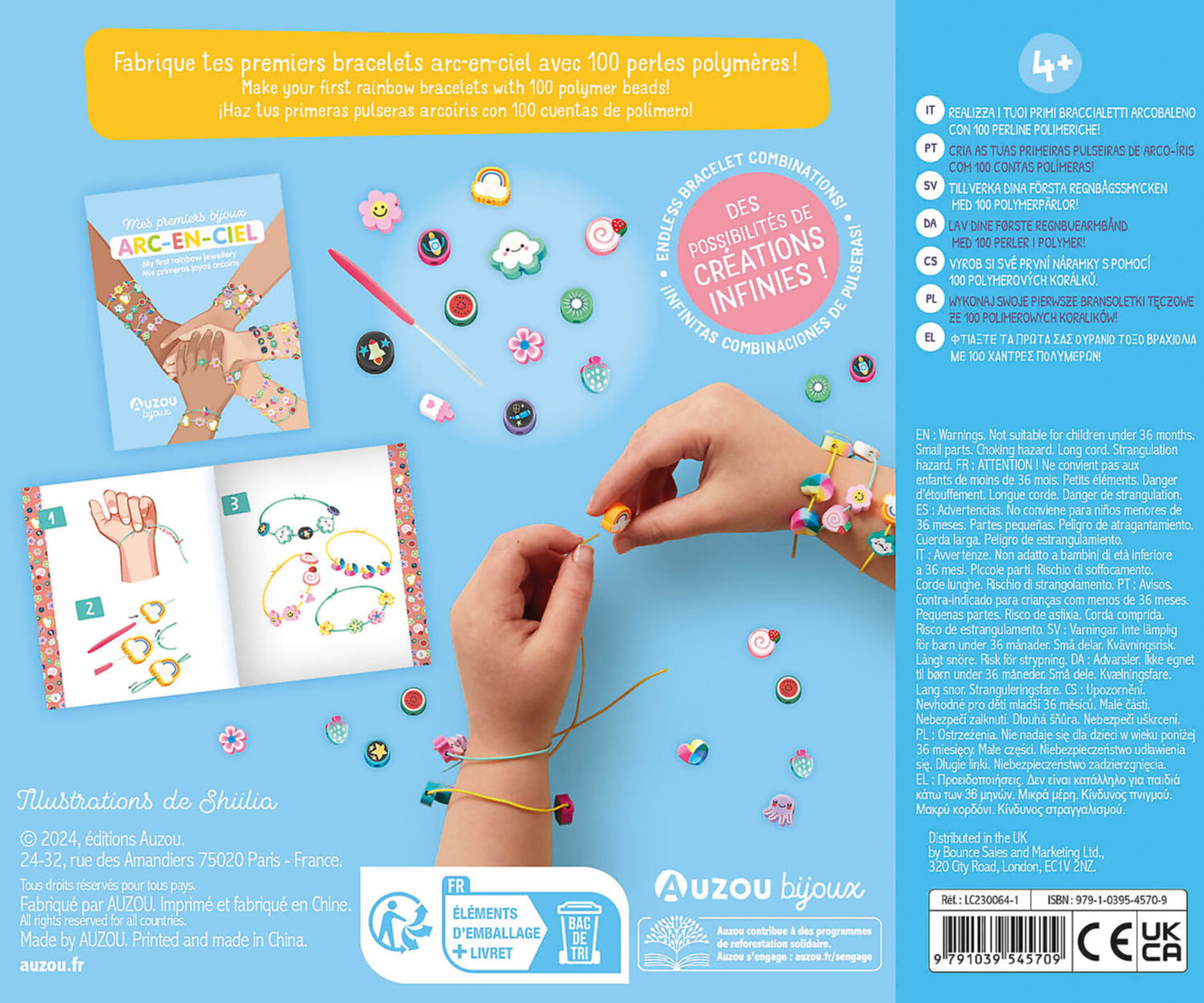 Mes Premiers Bijoux Arc-En-Ciel