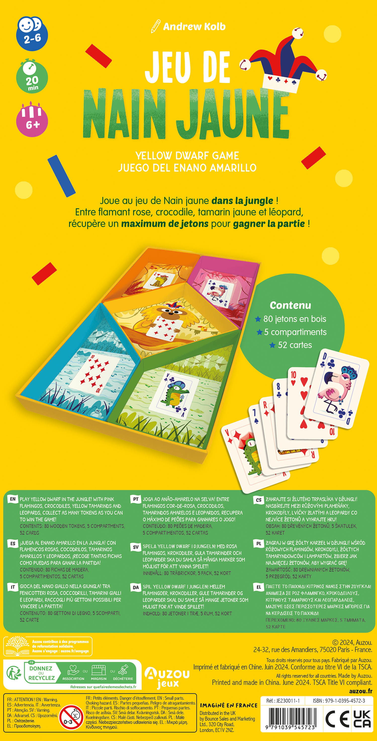 Jeu De Nain Jaune