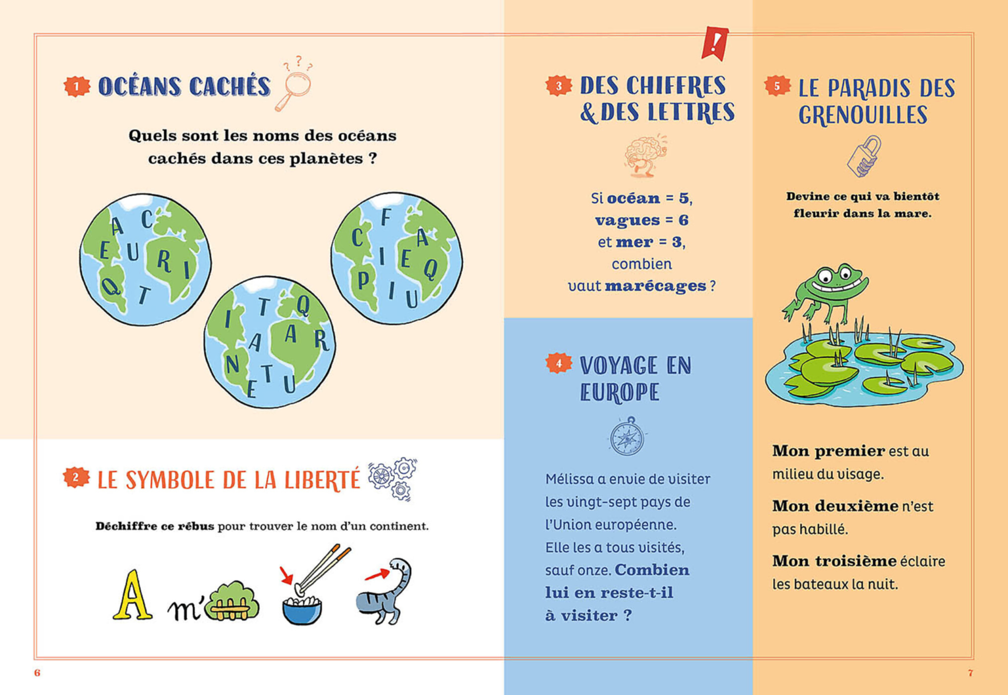 Petites Et Grandes Énigmes Pour Tous Les Curieux