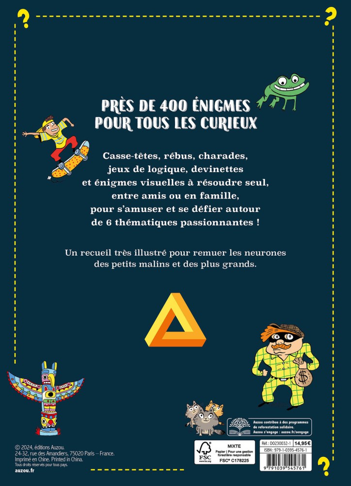 Petites Et Grandes Énigmes Pour Tous Les Curieux Petites Et Grandes Énigmes Pour Tous Les Curieux