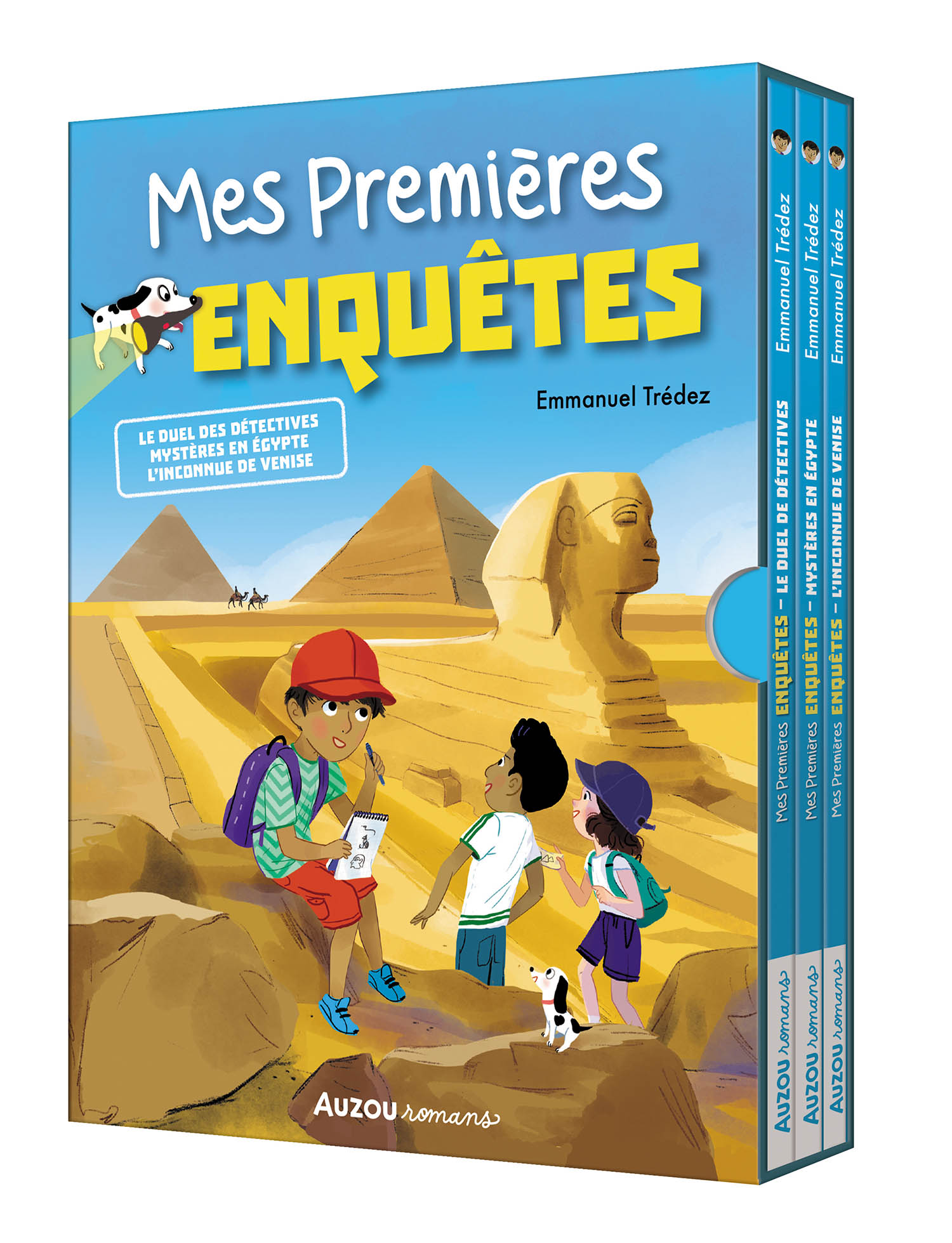 Coffret Bibliothèque 5 - Mes Premières Enquêtes- Tomes 13 À 15