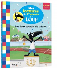 Mes lectures de 1re primaire avec loup - Les jeux sportifs de la forêt Mes lectures de 1re primaire avec loup - Les jeux sportifs de la forêt