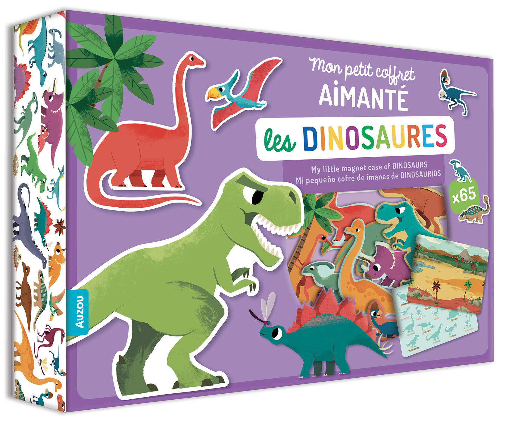 Mon Petit Coffret Aimanté - Les Dinosaures